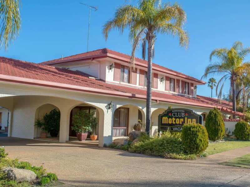 Narrandera Club Motor Inn Экстерьер фото